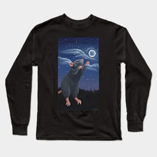 Reach for the Moon Long Sleeve T-Shirt